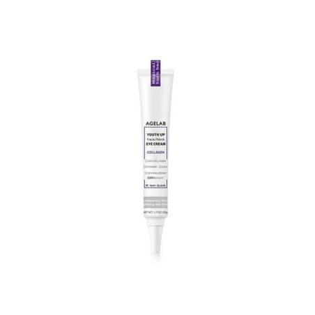 Омолоджувальний крем під очі AGELAB Youth Up Eye Cream Collagen 50ml — колаген чотирьох видів, зволоження, розгладження