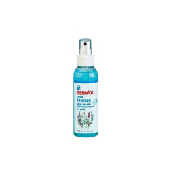 Дезодорант для ніг Gehwol caring Footdeo spray з оліями розмарину, лаванди, сосни, алантоїном, бісабололом, пантенолом 150ml —