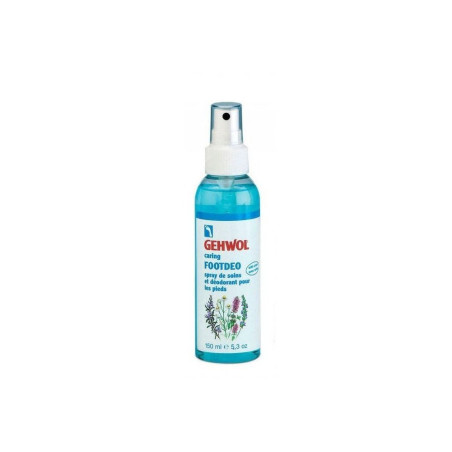 Дезодорант для ніг Gehwol caring Footdeo spray з оліями розмарину, лаванди, сосни, алантоїном, бісабололом, пантенолом 150ml —