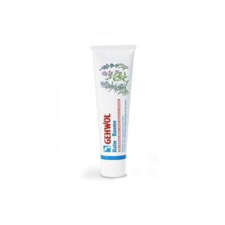 Тонізуючий бальзам для стоп Gehwol foot balm dry rough skin з авокадо, ментолом, оліями розмарину, лаванди, алое, ланоліном