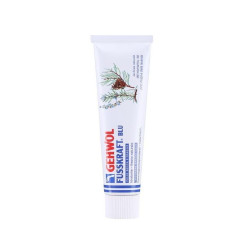 Інтенсивний зволожувальний крем для стоп Gehwol Fusskraft Blue Intensive Cream з олією розмарину, лаванди, сосни, камфори 75ml