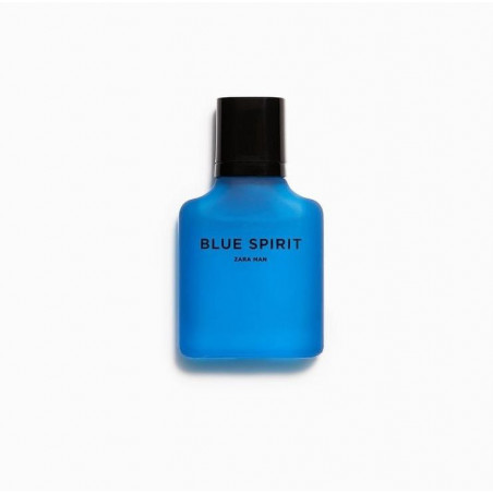 ZARA Man Blue Spirit Eau de Toilette 30ml — чоловіча парфумована вода з свіжими нотами цитрусових та морського бризу, ідеальна