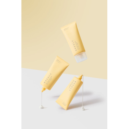 Сонцезахисний крем Needly Vita C Glow Tone Up Sun SPF50+ PA++++ 50ml — фізичні та хімічні УФ-фільтри, ніацинамід, пантенол,