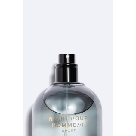 ZARA Night Pour Homme // II Sport 100ml — фото 2