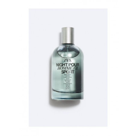 ZARA Night Pour Homme // II Sport heritage selection150ml (сірі) — фото 1
