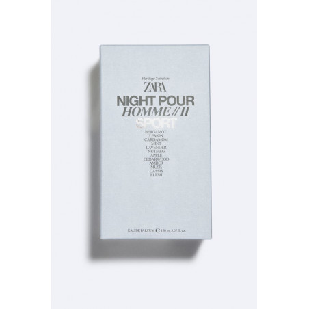 ZARA Night Pour Homme // II Sport heritage selection150ml (сірі) — фото 2