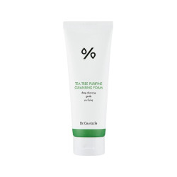 Гель-пінка Dr.Ceuracle Tea Tree Purifine 30 150ml — низький pH, очищення, заспокоєння, чутлива шкіра — вигляд товару
