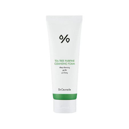 Гель-пінка Dr.Ceuracle Tea Tree Purifine 30 150ml — низький pH, очищення, заспокоєння, чутлива шкіра — вигляд товару