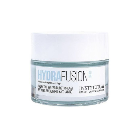 Зволожувальний гель-крем Instytutum HydraFusion 4D Hydrating Water Burst Cream з гіалуроновою к-тою,олією жожоба, віт. Е 50ml —