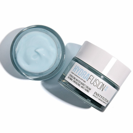Зволожувальний гель-крем Instytutum HydraFusion 4D Hydrating Water Burst Cream з гіалуроновою к-тою,олією жожоба, віт. Е 50ml —