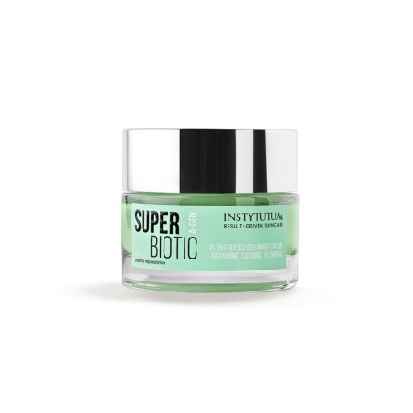 Відновлювальний крем Instytutum SuperBiotic Plant-Based Ceramide Cream з керамідами, пребіотиками та пробіотиками 50ml — фото 1
