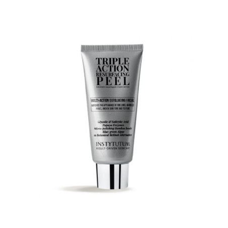 Пілінг потрійної дії для обличчя Instytutum Triple Action Resurfacing Peel з кислотами та ензимами папаї 60ml — фото 1