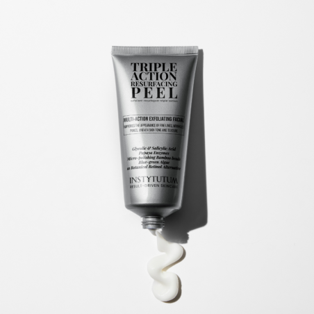 Пілінг потрійної дії для обличчя Instytutum Triple Action Resurfacing Peel з кислотами та ензимами папаї 60ml — фото 2