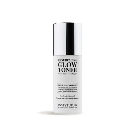 Тонер з кислотами Instytutum Resurfacing Glow Toner з AHA та HA, ніацинамідом, провітаміном В5, екстр. ромашки, алантоїном