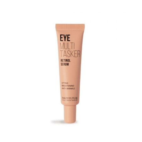 Сироватка для шкіри навколо очей Instytutum Eye Multi Tasker Retinol Serum з ретиноїдом, тетрапептидом, віт. B12 15ml — фото 1