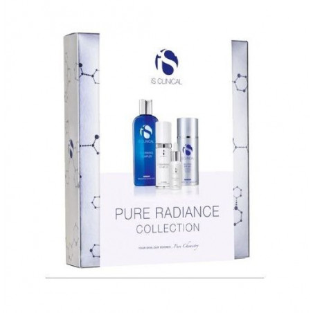Набір для освітлення гіперпігментації IS CLINICAL Pure Radiance Collection (гель, дві сироватки, SPF) — фото 1