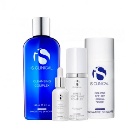 Набір для освітлення гіперпігментації IS CLINICAL Pure Radiance Collection (гель, дві сироватки, SPF) — фото 2