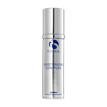 Зволожувальний крем IS CLINICAL Moisturizing Complex з гіалуроновою к-тою (10%), ретинолом, екстрактом зеленого чаю, віт. Е 50g