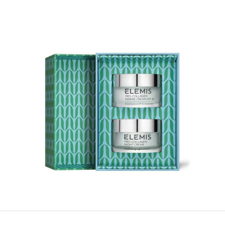 Подарунковий набір ELEMIS The Pro-Collagen Perfect Duo Ідеальний дует (денний крем 30 мл + нічний 30 мл) — фото 1