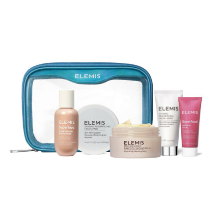 Набір Культові фаворити для здоров'я та сяяння шкіри ELEMIS The Prep, Prime & Glow Gift On-the-Go Skincare Fan Favourites —