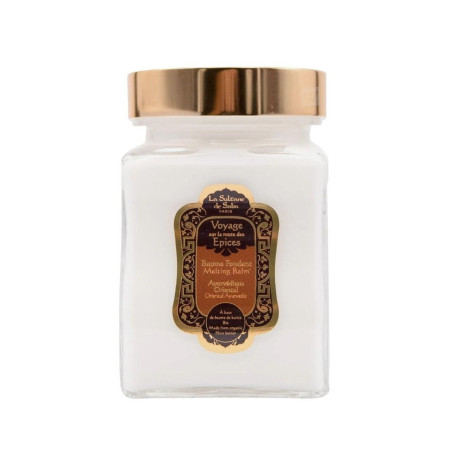 Бальзам для тіла La Sultane De Saba Melting Balm Oriental Ayurvedic з оліями каріте, солодкого мигдалю та аргани, 300ml