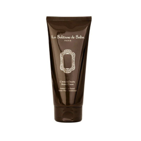 Крем-гель для душу з ароматом Амбри, Мускусу і Санталу La Sultane de Saba Shower Cream Amber Musk Sandalwood Fragrance 200 ml