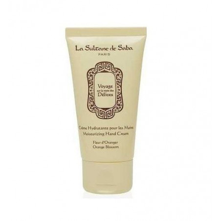 Крем для рук Квіти Апельсину La Sultane De Saba Moisturizing Hand Cream Orange Blossom Fragrance 50ml — фото 1