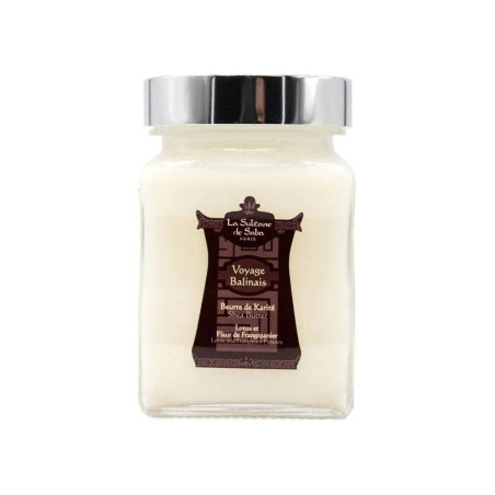 Масло Каріте Лотос та Франжипані La Sultane de Saba Beurre de Karite Shea Butter Lotus and Frangipani Flower Fragrance 300 ml