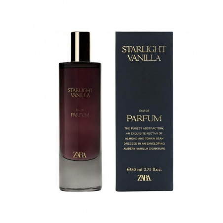 ZARA STARLIGHT VANILLA 80ml — фото 2