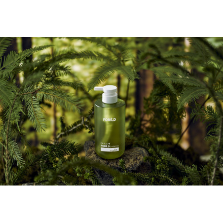Професійний веганський шампунь Dr. Scalp Fore.D Shampoo 500ml — живлення, зволоження, повернення здорового вигляду, ніацинамід