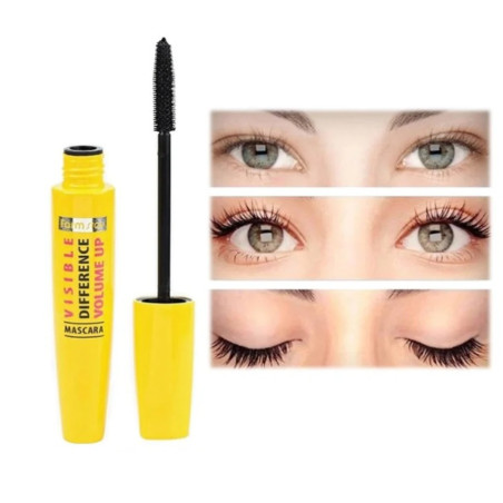 Туш для вій Farmstay Visible Difference Volume Up Mascara 12g — зміцнює структуру, стійка пігментація, для пишного погляду —