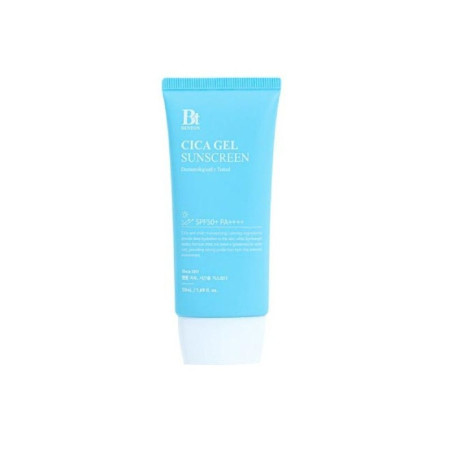 Зволожувальна сонцезахисна крем-сироватка Benton CICA Gel Sunscreen Serum SPF50+ PA++++ з центелою, HA, пантенолом 50ml — фото 1