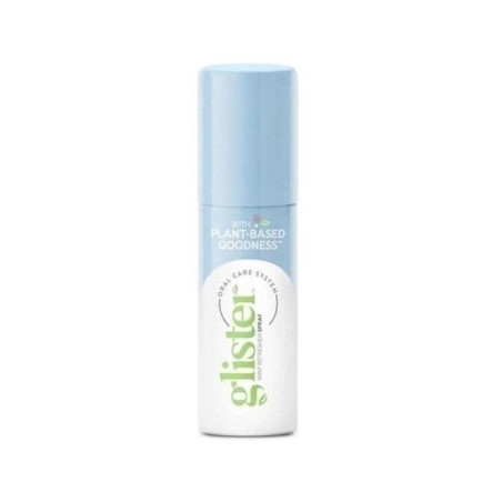 Спрей - освіжувач ротової порожнини Glister Mint Refreshed Sprey 14ml Amway — м'ятний аромат, без цукру, компактний, свіжість