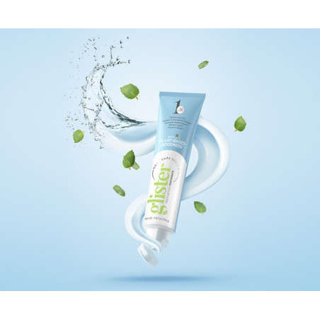 Багатофункціональна фториста зубна паста, дорожня упаковка Glister Amway 37ml — фото 2