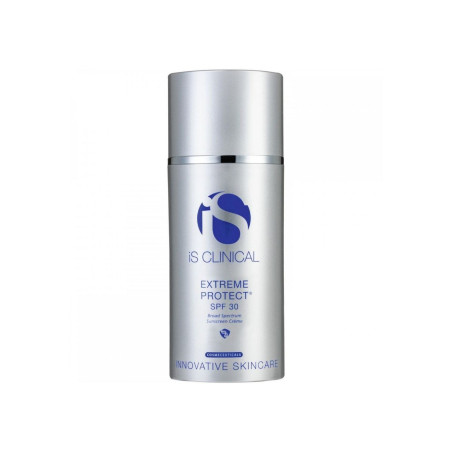Сонцезахисний крем на фізичних фільтрах IS CLINICAL Extreme Protect SPF 30 з антиоксидантним компл., оксидом цинку, віт. Е 100g