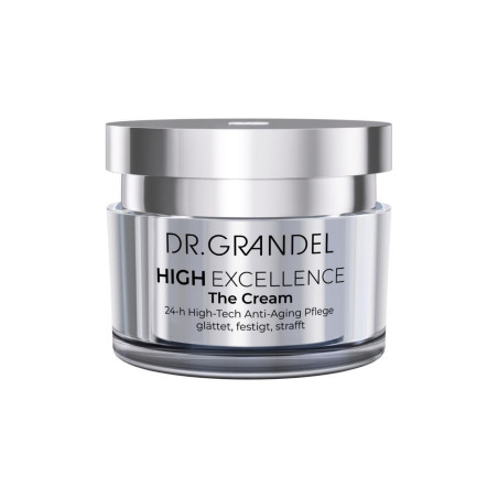 Антивіковий високотехнологічний живильний крем Dr. Grandel High Excellence The Cream з ніацинамідом і пептидами 50ml — фото 1