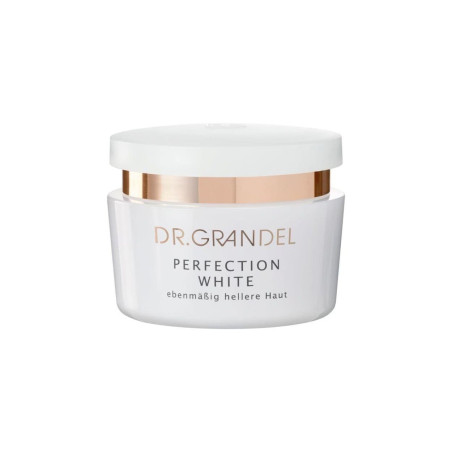 Крем для освітлення шкіри Dr.Grandel Experts Perfection White Cream вітаміном С, скваленом, оліями жожоба, какао, ши 50ml