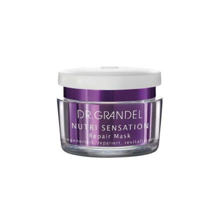 Регенеруюча, відновлювальна маска Dr. Grandel Nutri Sensation Repair Mask з олією малинових кісточок, депо-HA,алантоїном 50ml