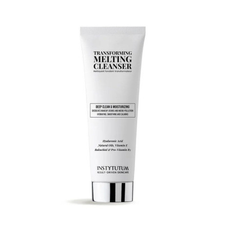 Трансформуючий очищувальний бальзам Instytutum Transforming Melting Cleanser з HA, бакучіолом, віт. Е, пантенолом 120ml — фото 1