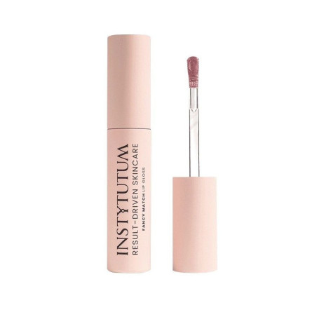 Зволожувальний блиск-догляд для губ Instytutum Fancy Match Lip Glos з трипептидом, екстр. портулаку, акмели, олією жожоба 3,5ml