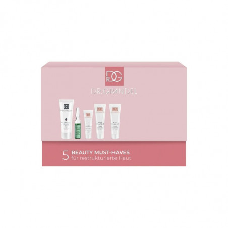 Набір для догляду за обличчям Dr. Grandel 5 Beauty Must-Haves (Cleansing Milk, Collagen Boost, Pro Collagen Eye Cream, Cream) —