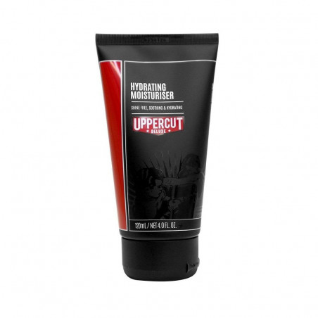 Зволожувальний крем Uppercut Hydrating Moisturiser з алантоїном, олією ши та екстрактами огірка та зеленого чаю, 120ml