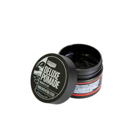 Паста для укладання волосся сильної фіксації Uppercut Deluxe Pomade MIDI 30g — приємний аромат кокоса та ванілі, не завдає