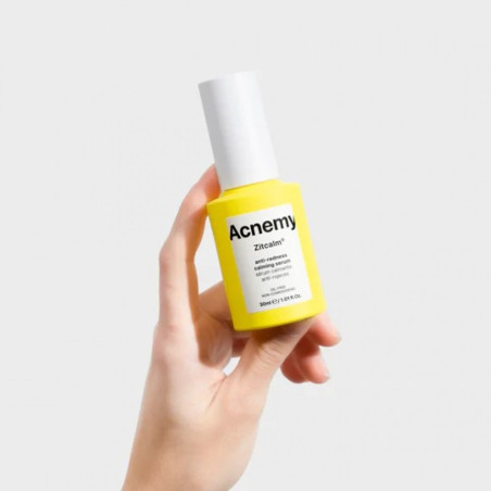 Заспокійлива сироватка проти почервонінь Acnemy Zitcalm Anti-Redness Calming Serum з екстр. нони, бета-глюканом, лакрицею 30ml