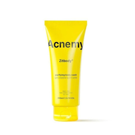 Себорегулюючий гель для душу Acnemy Zitbody Purifying Body Wash із саліциловою кислотою та екстрактом нони 200ml — фото 1