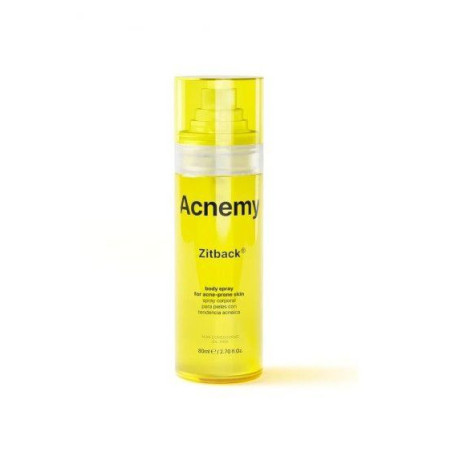 Очищуючий спрей для тіла Acnemy Zitback Body Spray з гліколевою кислотою, ніацинамідом, екстр. нони 80ml — фото 1