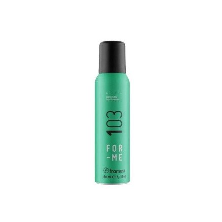 Сухий шампунь Framesi For-Me 103 Refresh Me Dry Shampoo з аргановою і кунжутною оліями, екстрактом водоростей Wakame 150 мл