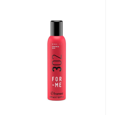 Спрей ущільнювальний для об’єму та сили тонкого волосся Framesi FOR-ME 302 Pump Me Up Spray 200ml