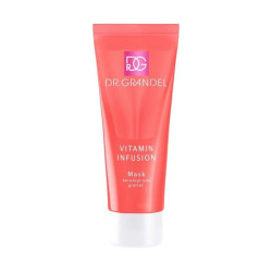 Відновлювальна маска з вітамінами С, Е та каоліном Dr.Grandel Vitamin Infusion Mask 75 ml