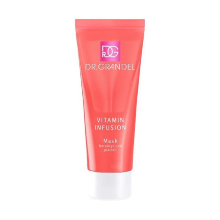 Відновлювальна маска з вітамінами С, Е та каоліном Dr.Grandel Vitamin Infusion Mask 75 ml